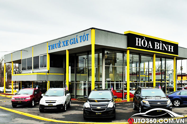 Dịch vụ thu&ecirc; xe tự l&aacute;i H&ograve;a B&igrave;nh 