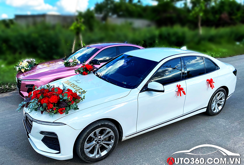 Thu&ecirc; xe VinFast Lux A tự l&aacute;i Vũng T&agrave;u