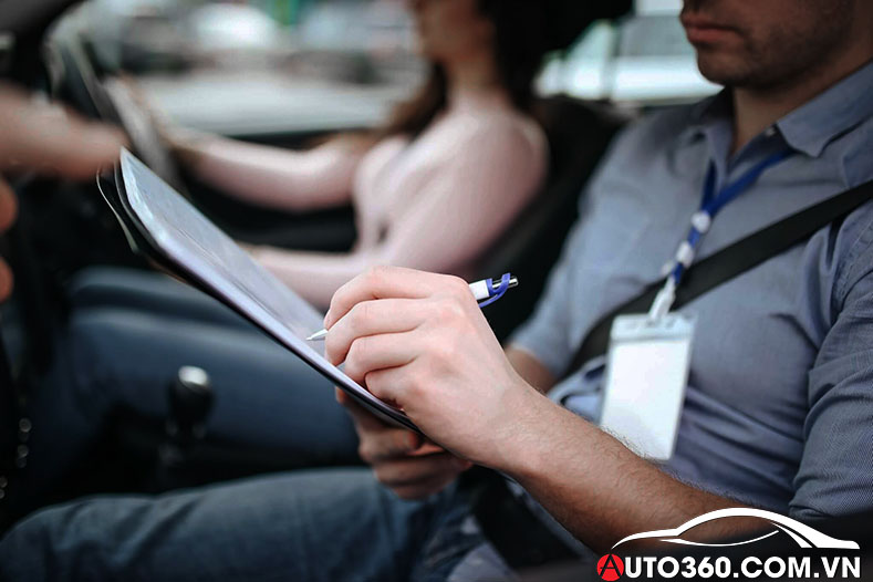 Hồ sơ đăng k&yacute; học l&aacute;i xe C&agrave; Mau
