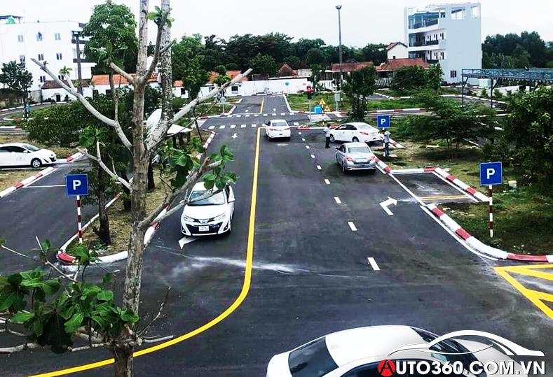 Học l&aacute;i xe C&agrave; Mau