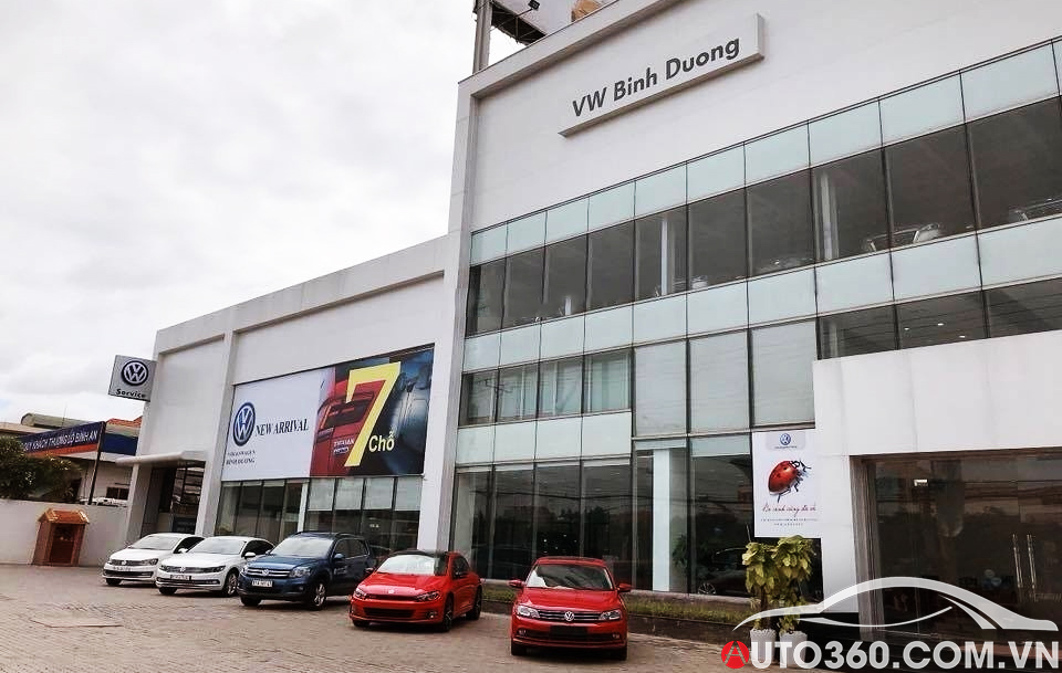 Volkswagen B&igrave;nh Dương