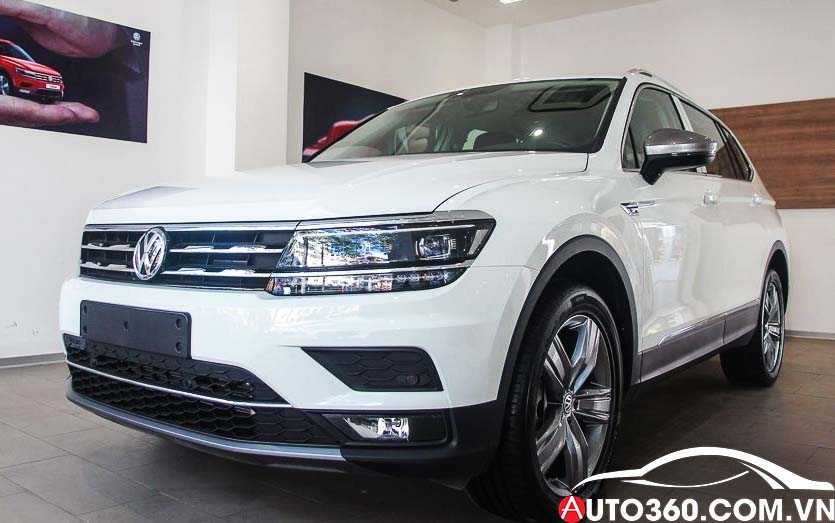 Tiguan trưng b&agrave;y tại VW Quảng Ninh