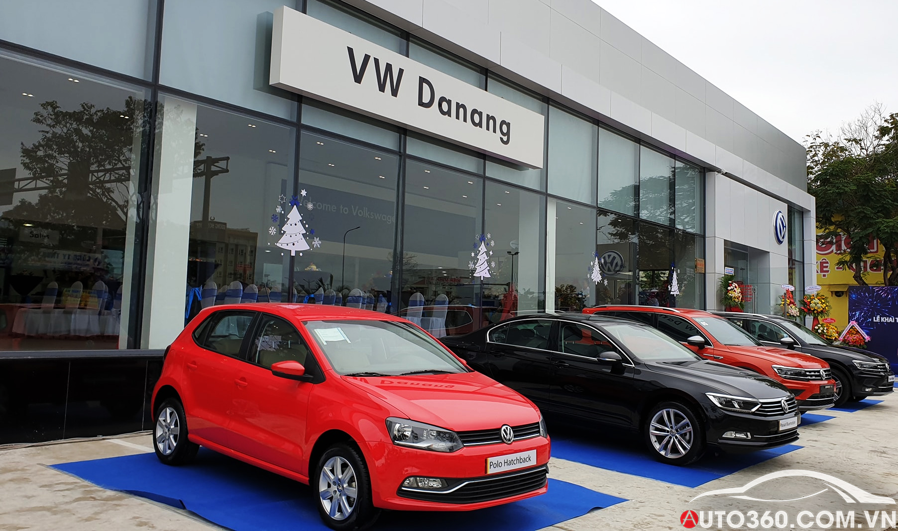 Volkswagen Đ&agrave; Nẵng