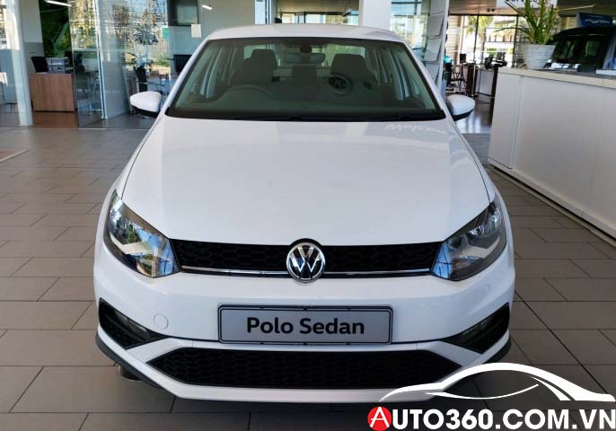 Polo Sedan trưng b&agrave;y tại VW Quảng Ninh
