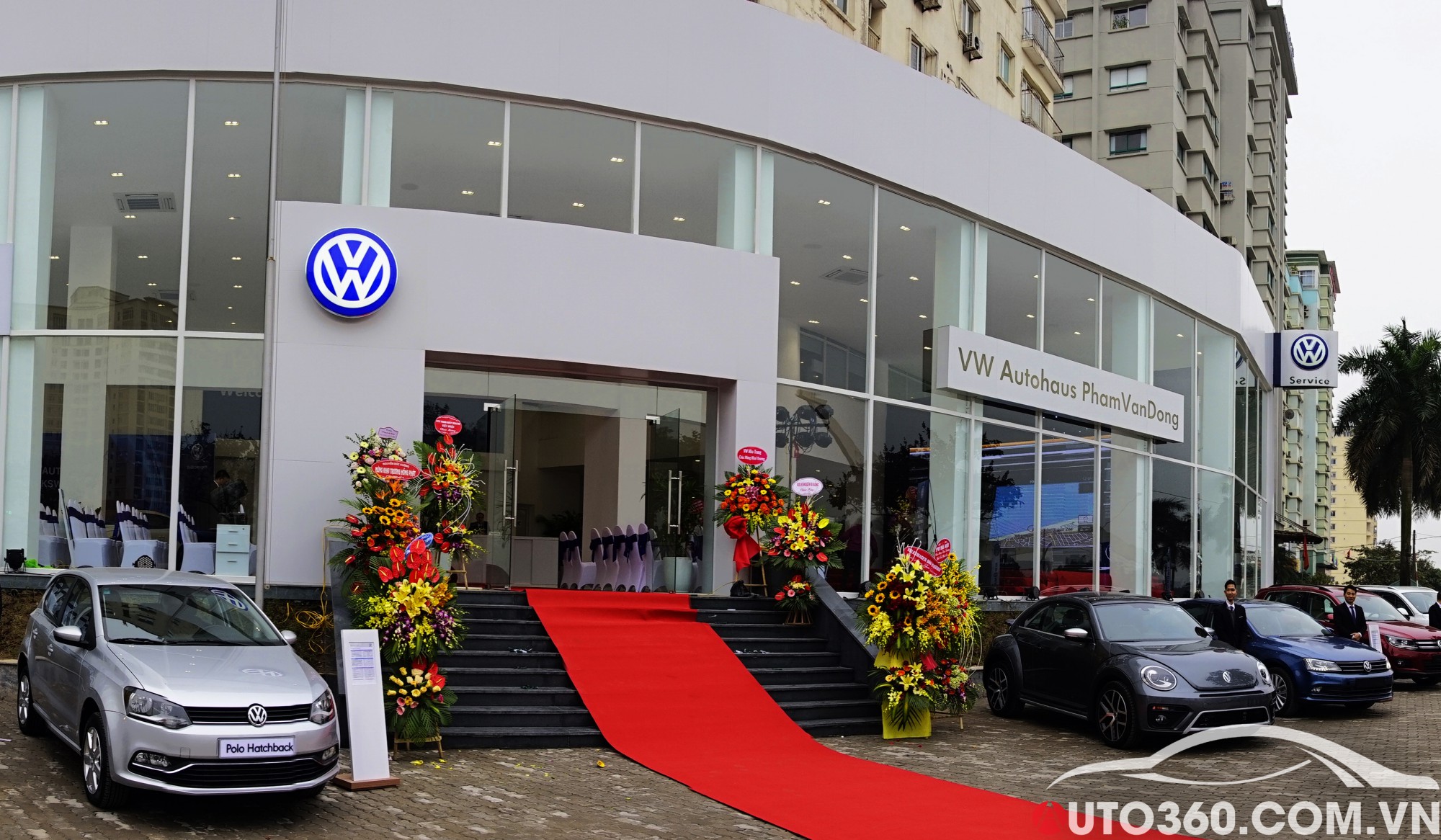 Volkwagen Phạm Văn Đồng