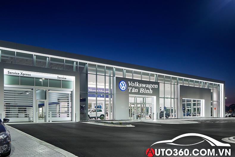 Volkswagen T&acirc;n B&igrave;nh 