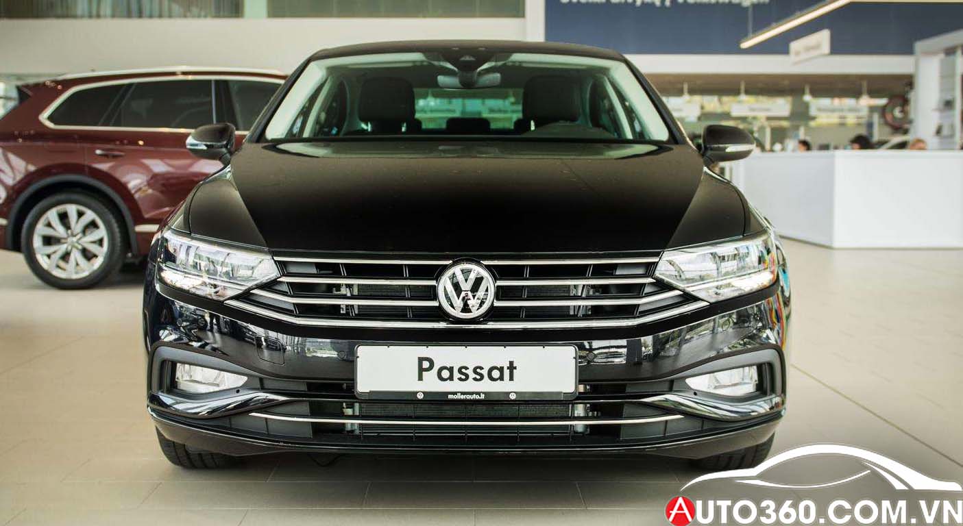 Passat trưng b&agrave;y tại VW Quảng Ninh
