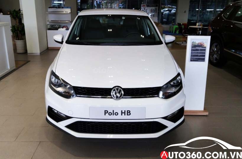 Polo Hatchback trưng b&agrave;y tại VW Quảng Ninh