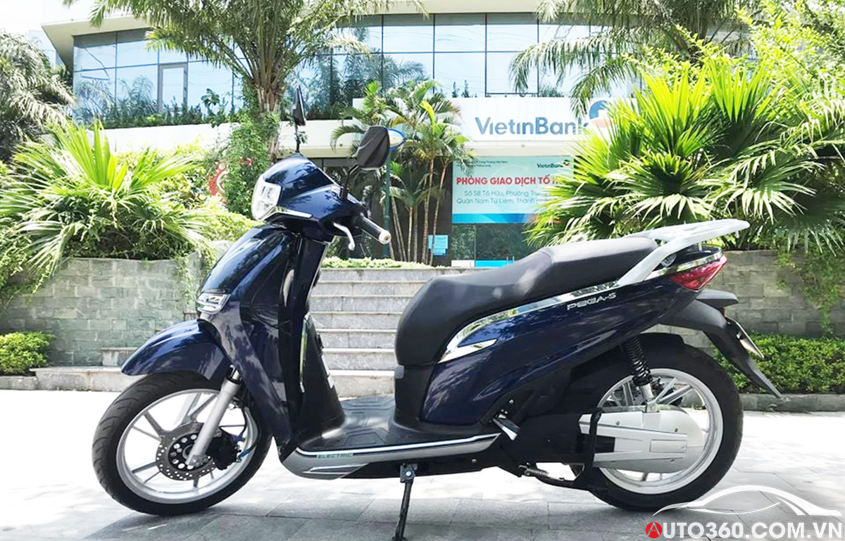 Xe máy điện Pega dòng xe máy điện thời trang mới đang chiếm lịnh thị trường ô tô việt