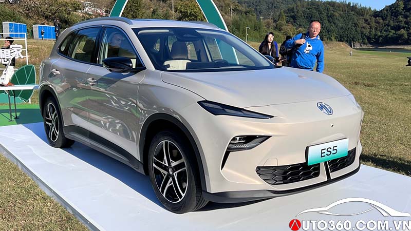Giới thiệu xe MG ES5