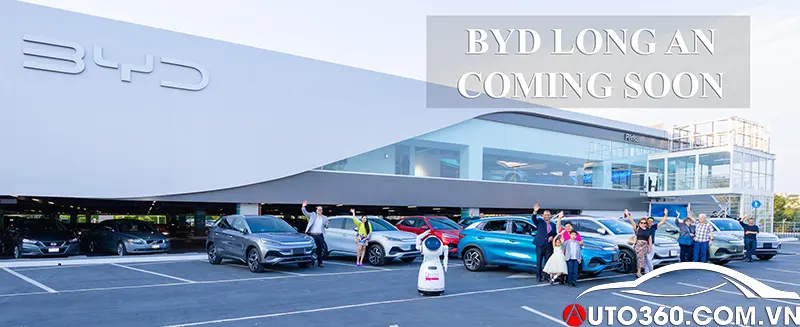 Giới thiệu đại lý BYD Long An - Đại lý ô tô điện BYD giá tốt