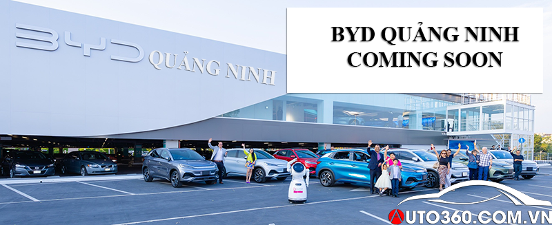 Giới thiệu đại lý BYD Quảng Ninh - Showroom ô tô điện BYD 