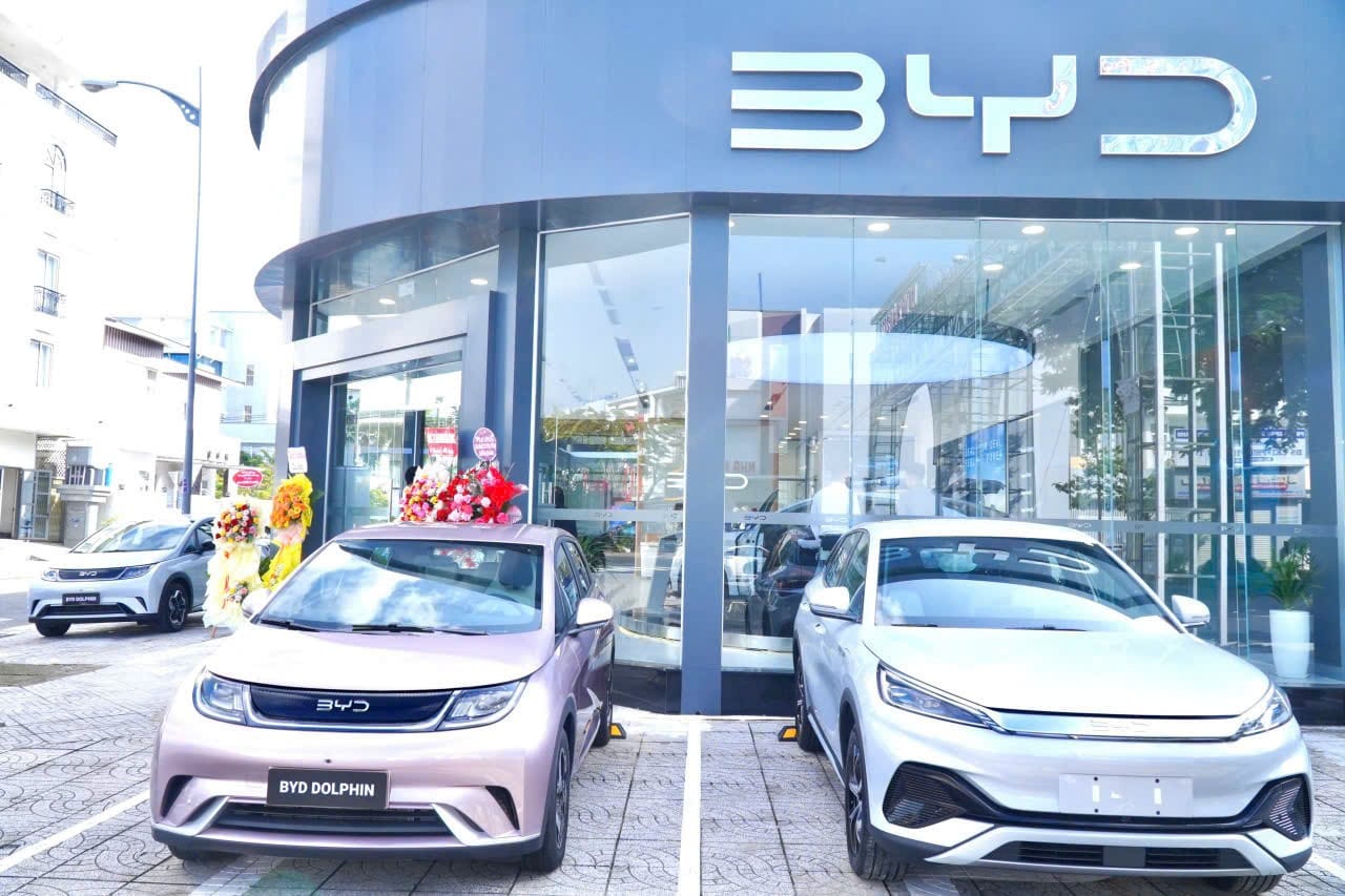 Giới thiệu showroom BYD Kiên Giang 