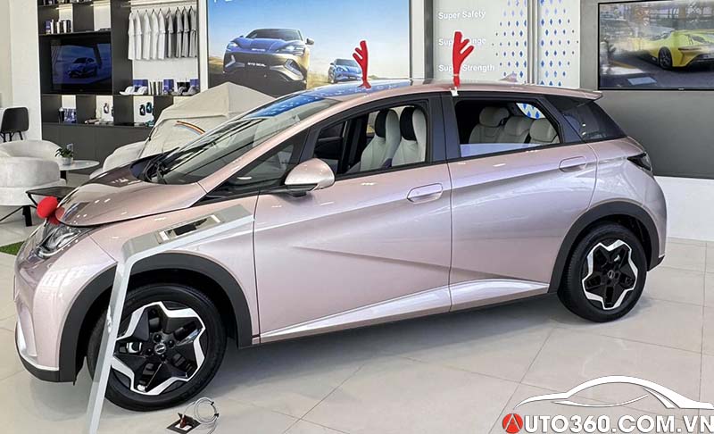 Giới thiệu xe BYD Dolphin tại Kiên Giang 