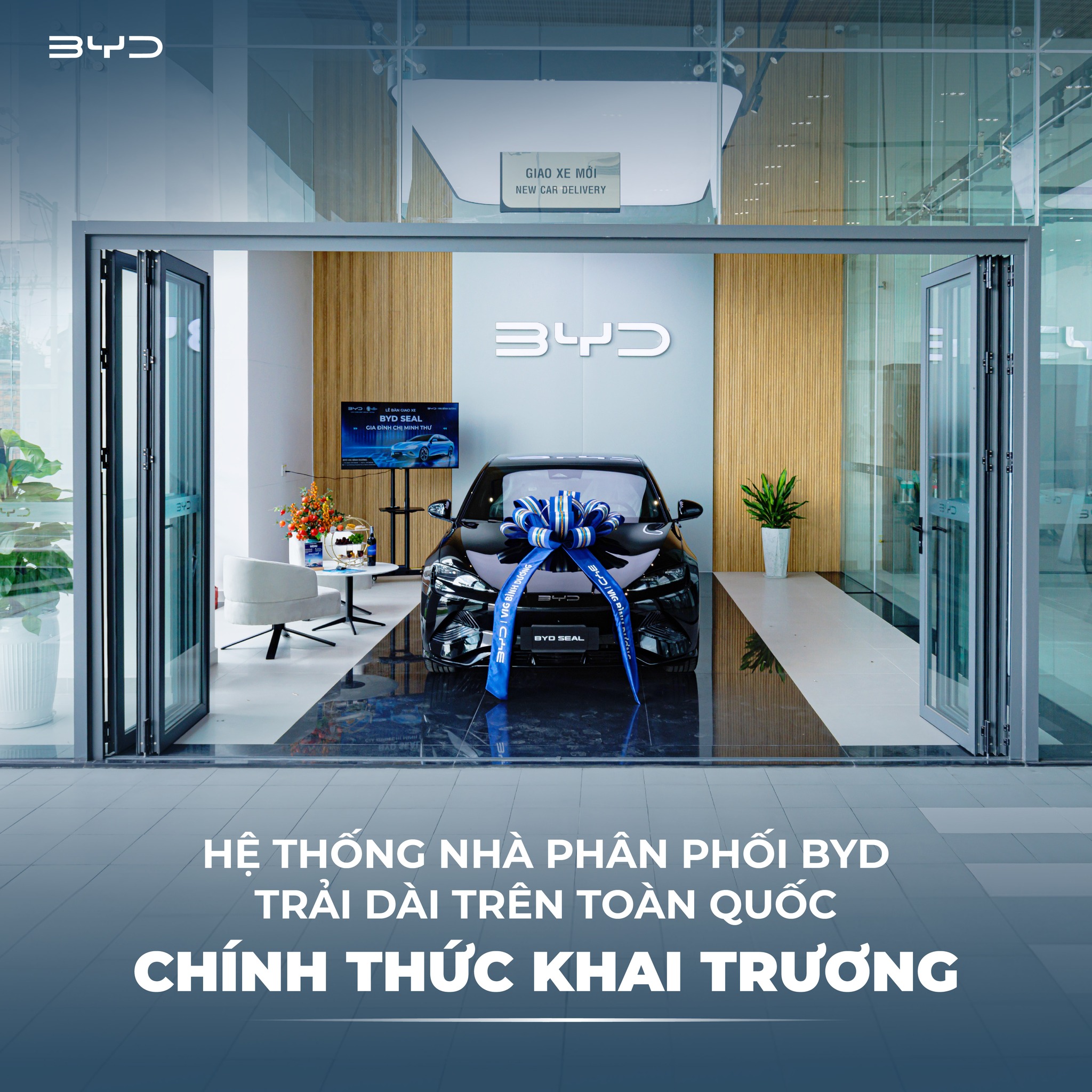 Nhiều Shworom BYD Chính thức khai trương tại Việt Nam
