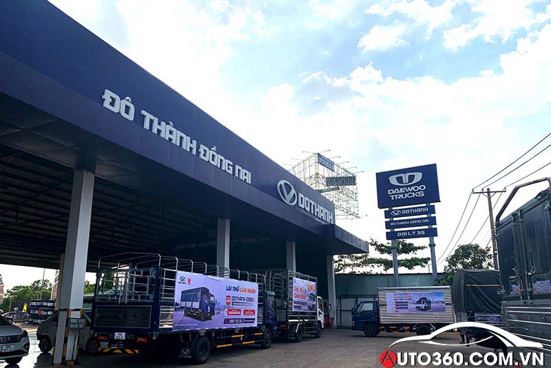 Đại lý xe tải Đô Thành Đồng Nai - Chi nhánh Biên Hòa 