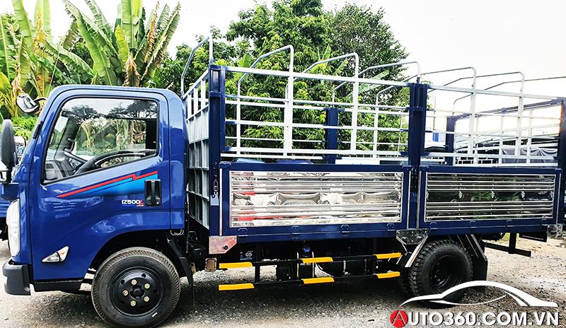 Xe tải đô thành IZ500 Hậu Giang 