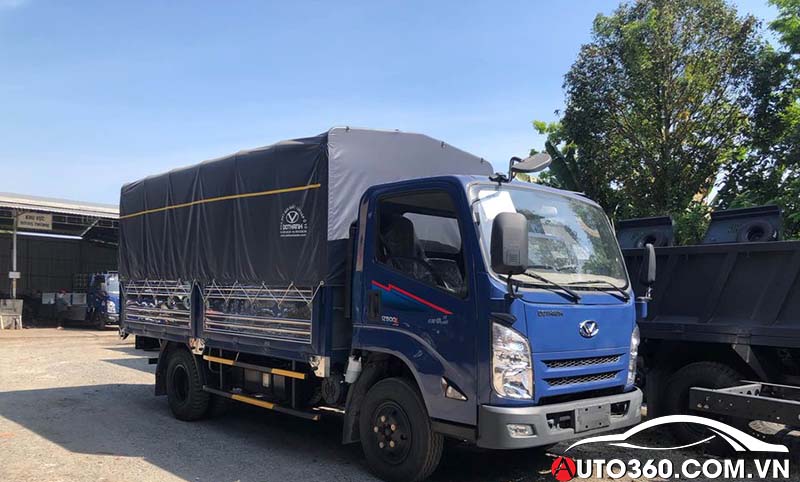 Xe tải đô thành IZ500 Kiên Giang 