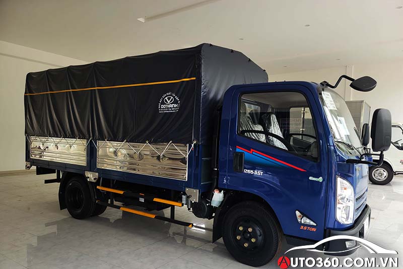 Xe tải Đô Thành IZ65 tại đại lý xe tải Đô Thành Thủ Đức - Phú Mỹ 