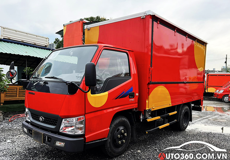 Xe tải đô thành IZ150 Tiền Giang 