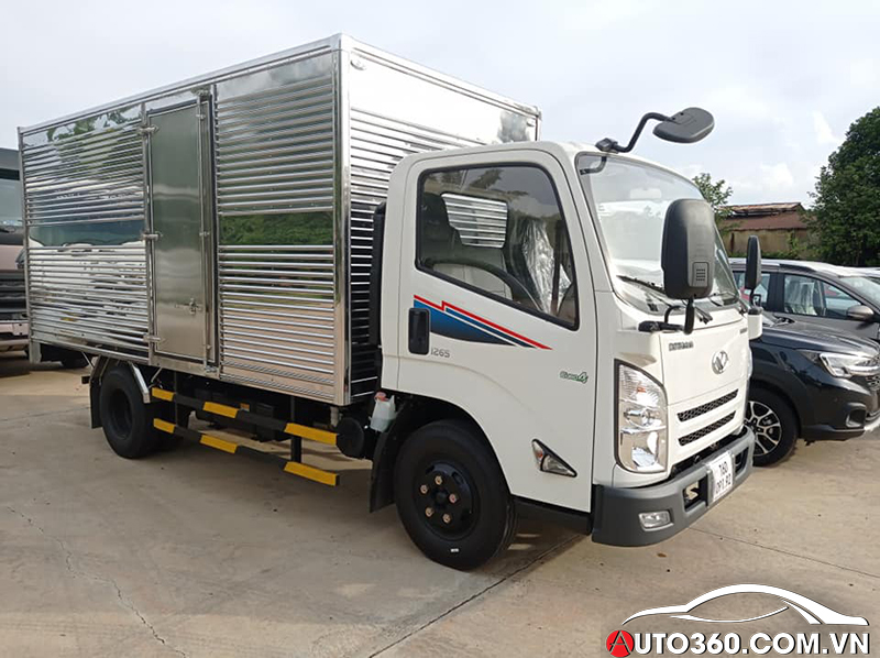 Xe tải IZ65 đô thành Tiền Giang 