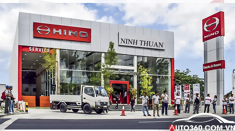 Hino Ninh Thuận | Giá tốt nhất | 0903 171 401
