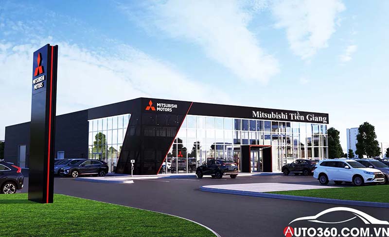 Mitsubishi Tiền Giang đại lý chính hãng 3 S nhà phân phối chính thức các sản phẩm của Mitsubishi Motor