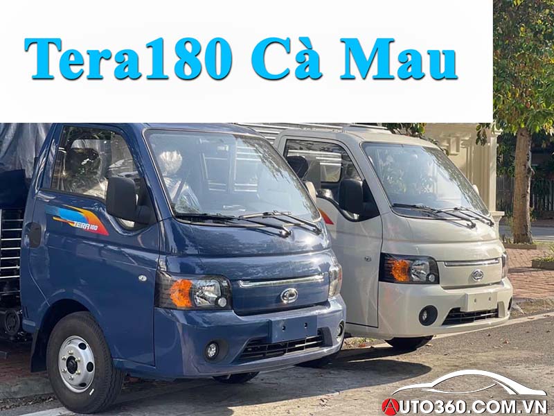 Xe tải Tera180 tại Cà Mau