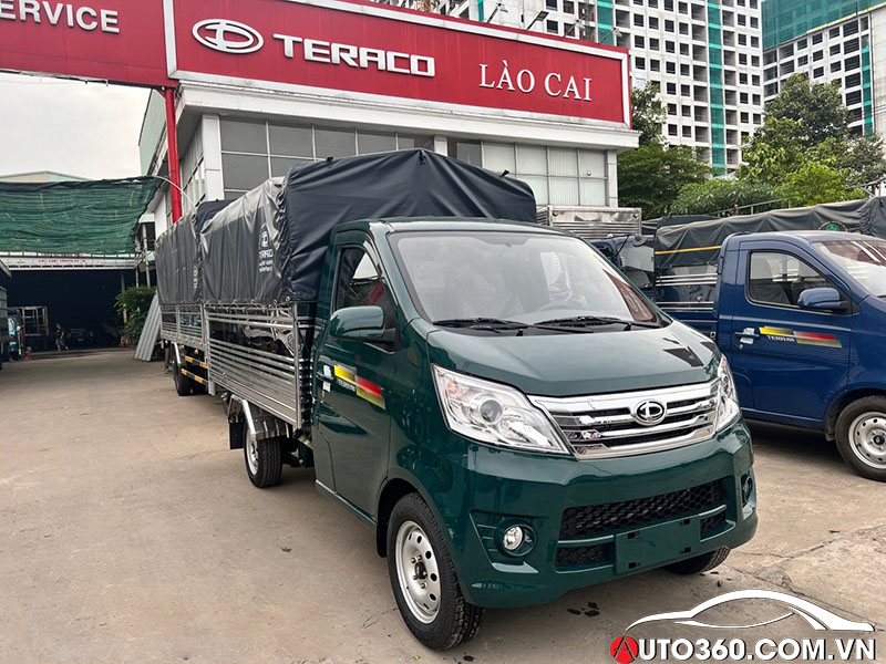 Đại lý xe tải Teraco Lào Cai | Showroom giá tốt 
