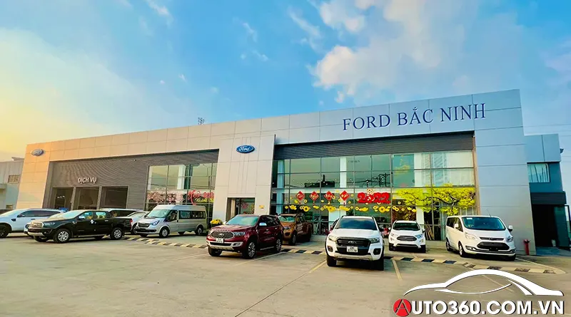 Đại lý Ford Bắc Ninh | Showroom ô tô chính hãng | 0988 080 925