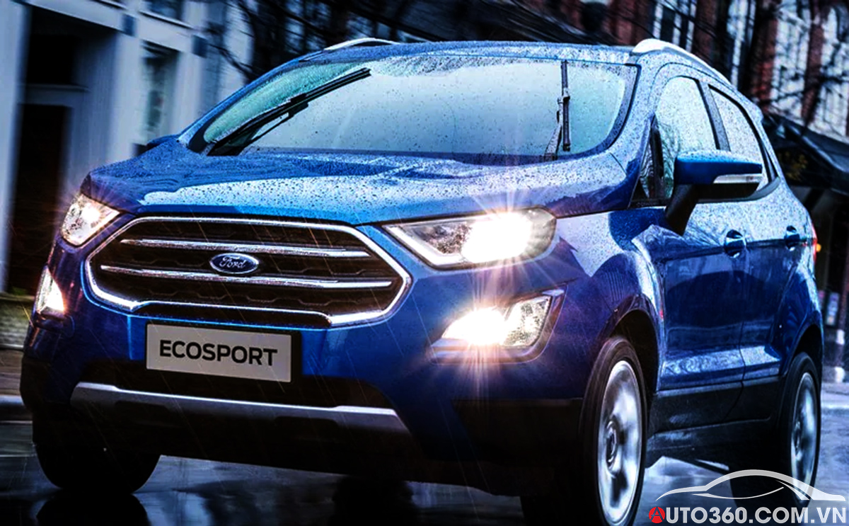 Ford Ecosport 2021 phân phối bởi Ford Bình Dương