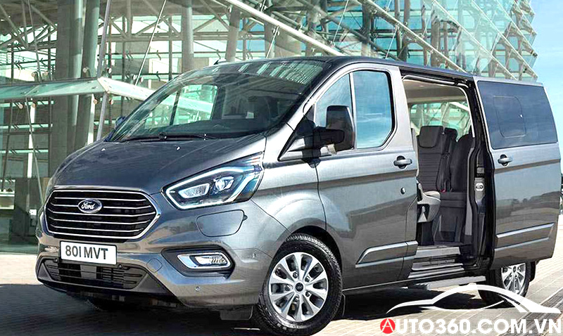 Ford Tourneo 2021 phân phối bởi Ford Bình Dương