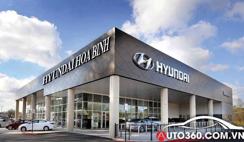 Hyundai Hòa Bình | Đại lý Chính Hãng | 0944 238 837