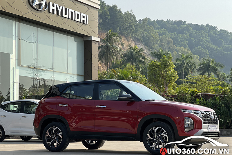 Hyundai Creta tại Showroom Hyunda Quảng Ninh