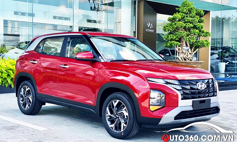 Hyundai Creta tại Vĩnh Long 