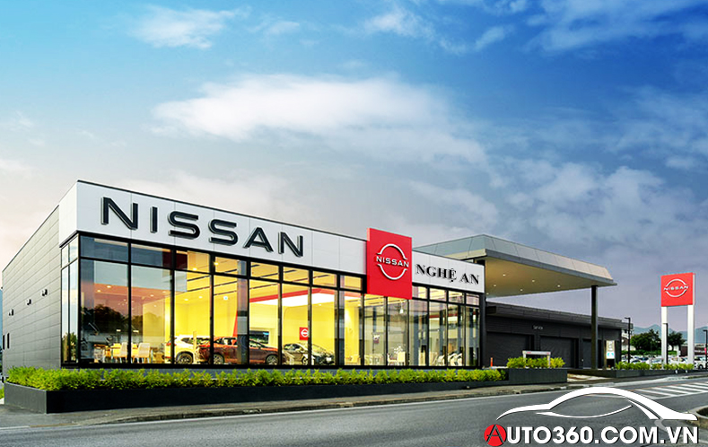  Đại lý Nissan Nghệ An | Showroom Nissan 3S | 0903 171 401