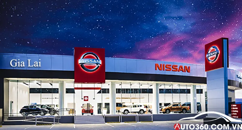Nissan Gia Lai | Đại lý Chính Hãng | 0903 171 401
