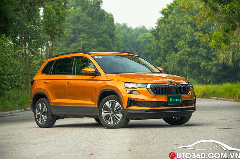 Giới thiệu sản phẩm skoda karoq