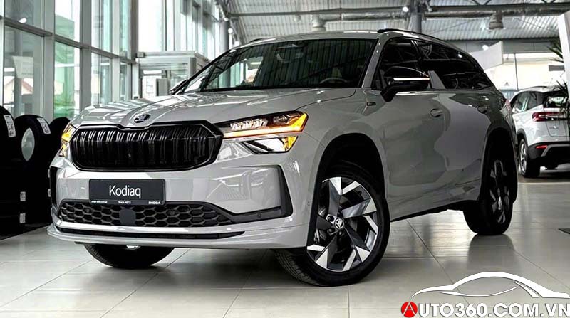 Giới thiệu sản phẩm skoda kodiaq tại Showroom phú mỹ hưng quận 7