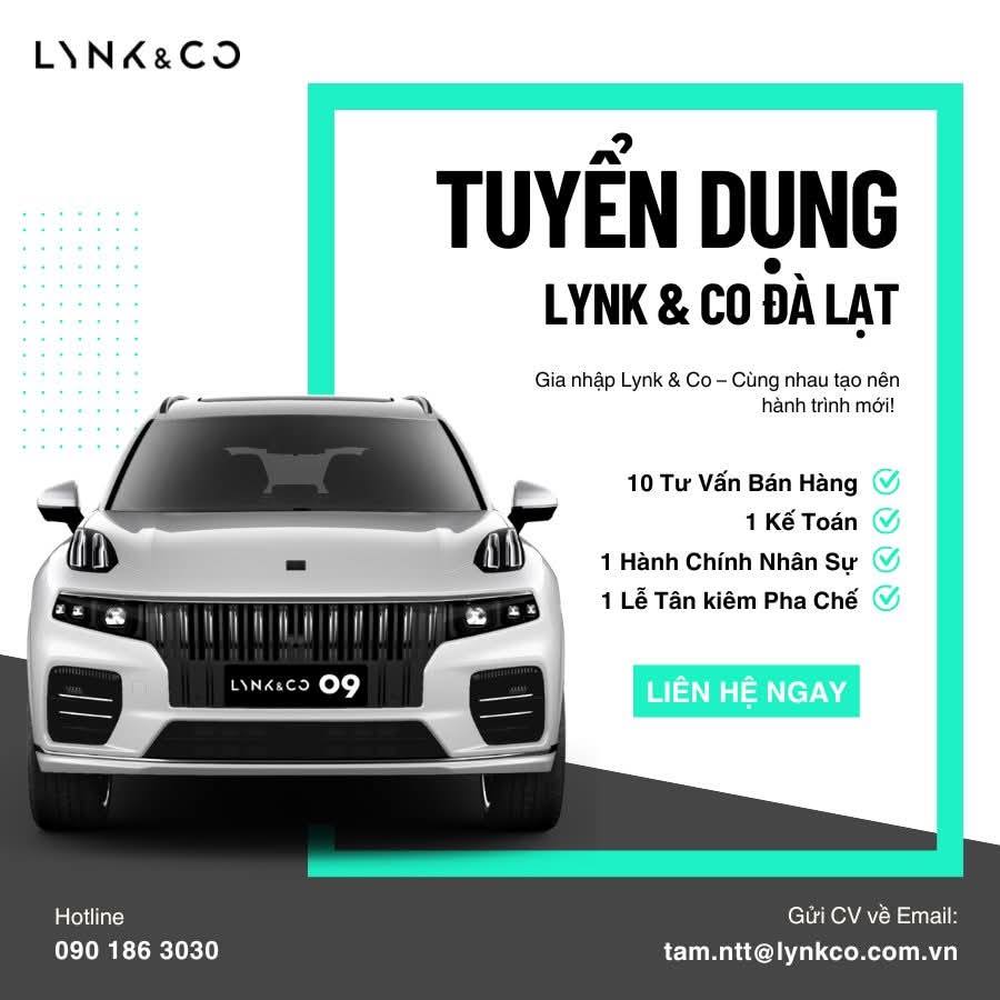 Giới thiệu Lynk & Co Đà Lạt - Lâm Đồng 