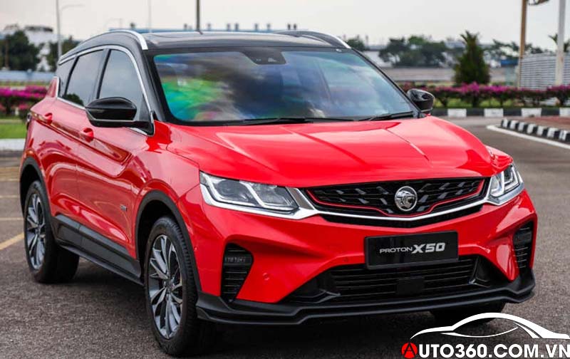 Giới thiệu Proton X50 Thông Số kỹ thuật- Giá Bán tại Việt Nam