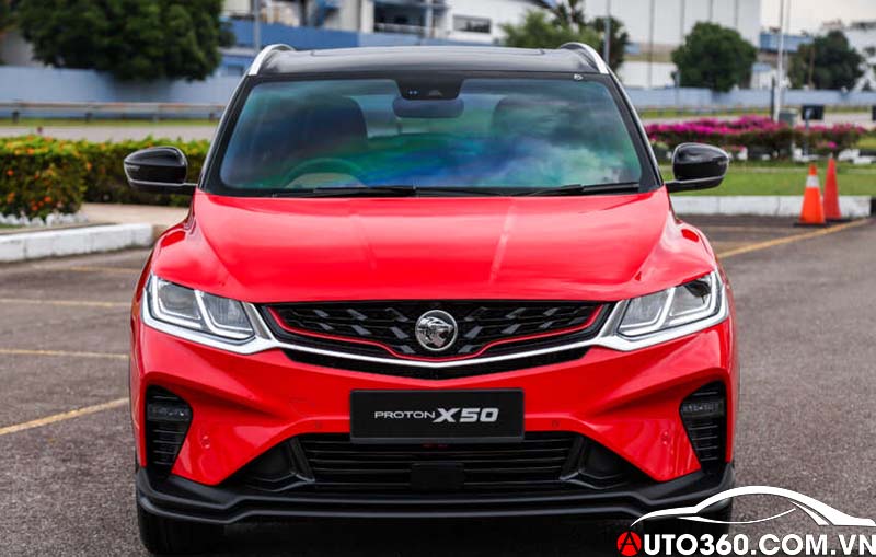 Tổng quan đầu xe Proton x50