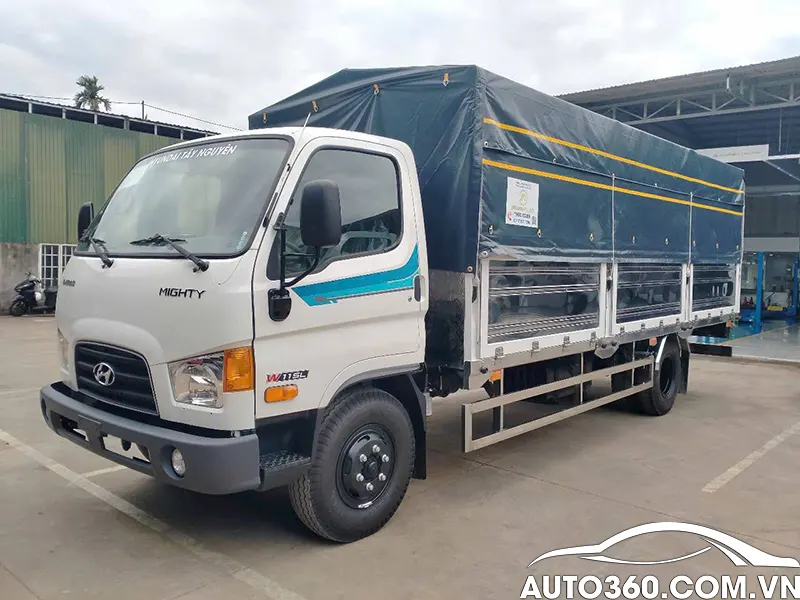 Đại lý xe Xe Tải Hyundai - Thương Mại Nha Trang - Khánh Hoà 0376619578