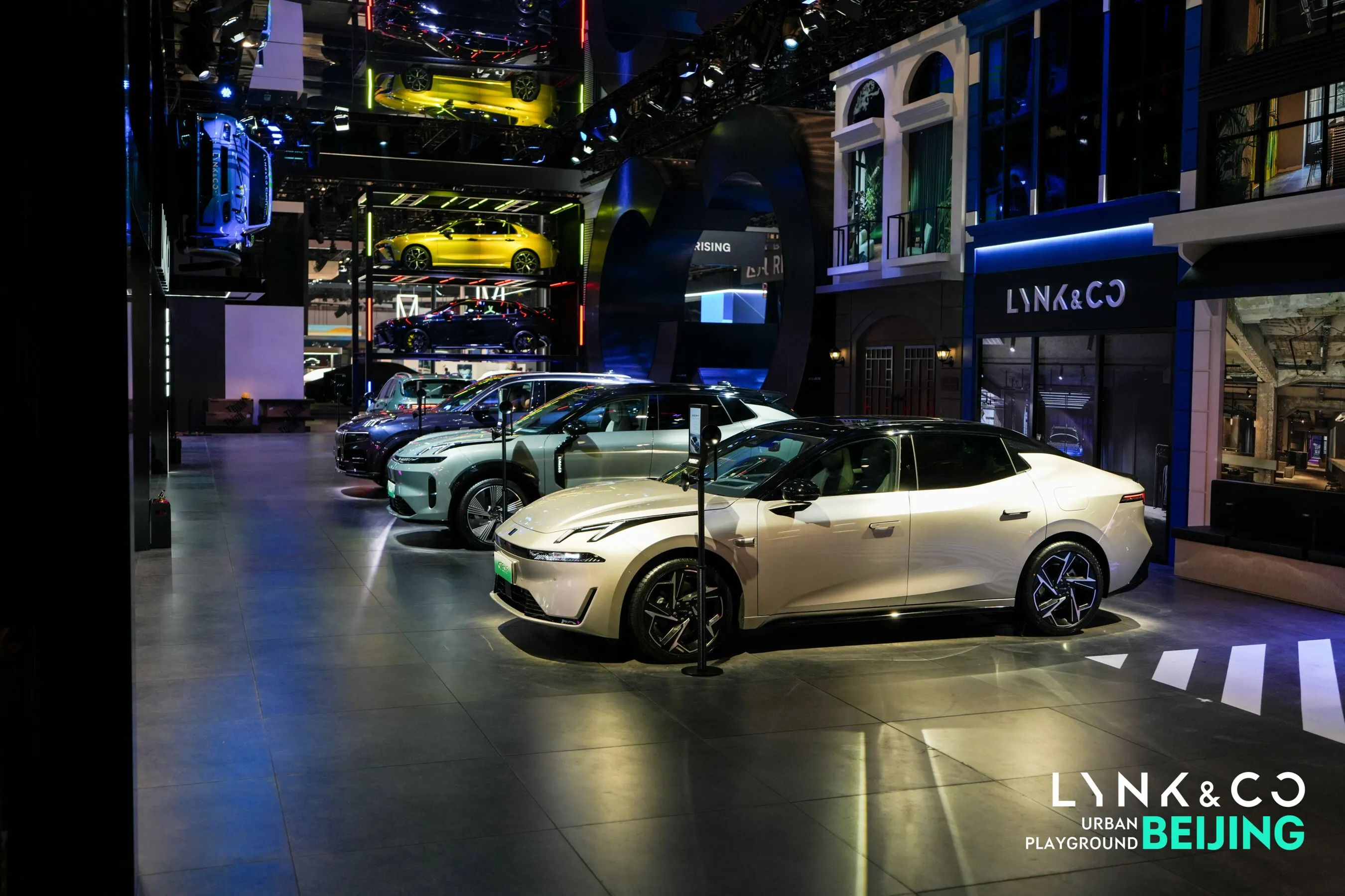 Lynk & Co Chiếm lĩnh vị trí  trung tâm tại triển lãm Beijing Autoshow 2024
