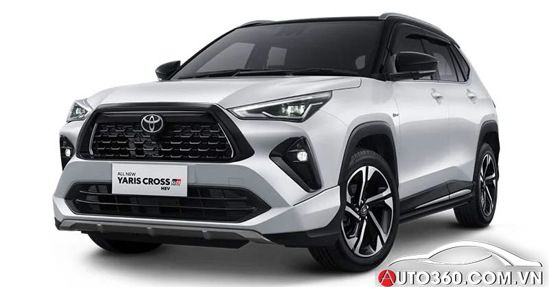 Toyota Yaris Cross 2023 có giá từ 23.500 đến 29.500