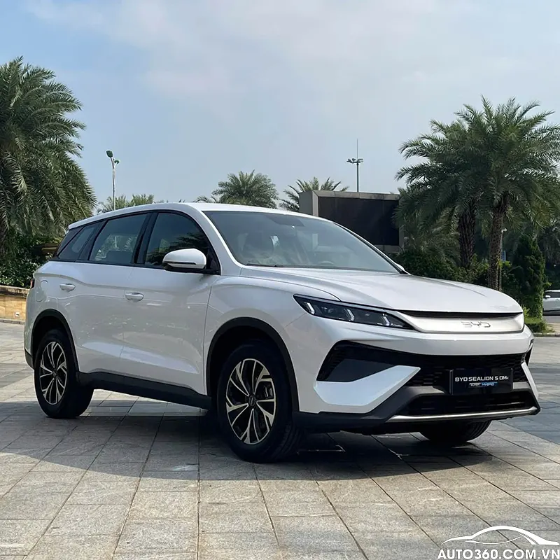 BYD Sealion Ch&iacute;nh thức c&oacute; mặt tại Việt Nam