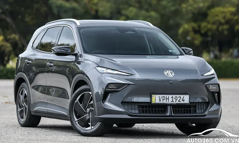 MG S5 EV 2026 giới thiệu tại Việt Nam