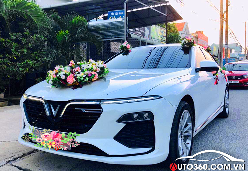 Thuê xe VinFast Lux A  tự lái Tuy Hòa - Phú Yên