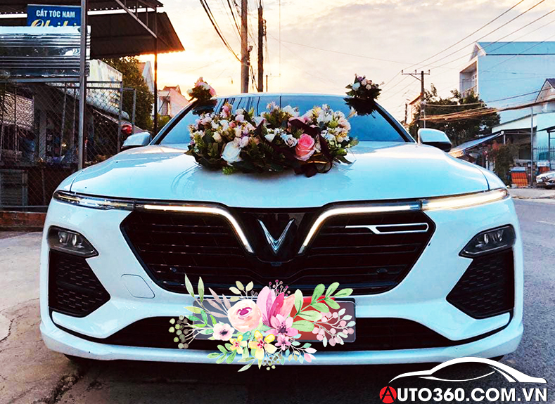 Thuê xe VinFast Lux A  tự lái Đồng Xoài - Bình Phước 