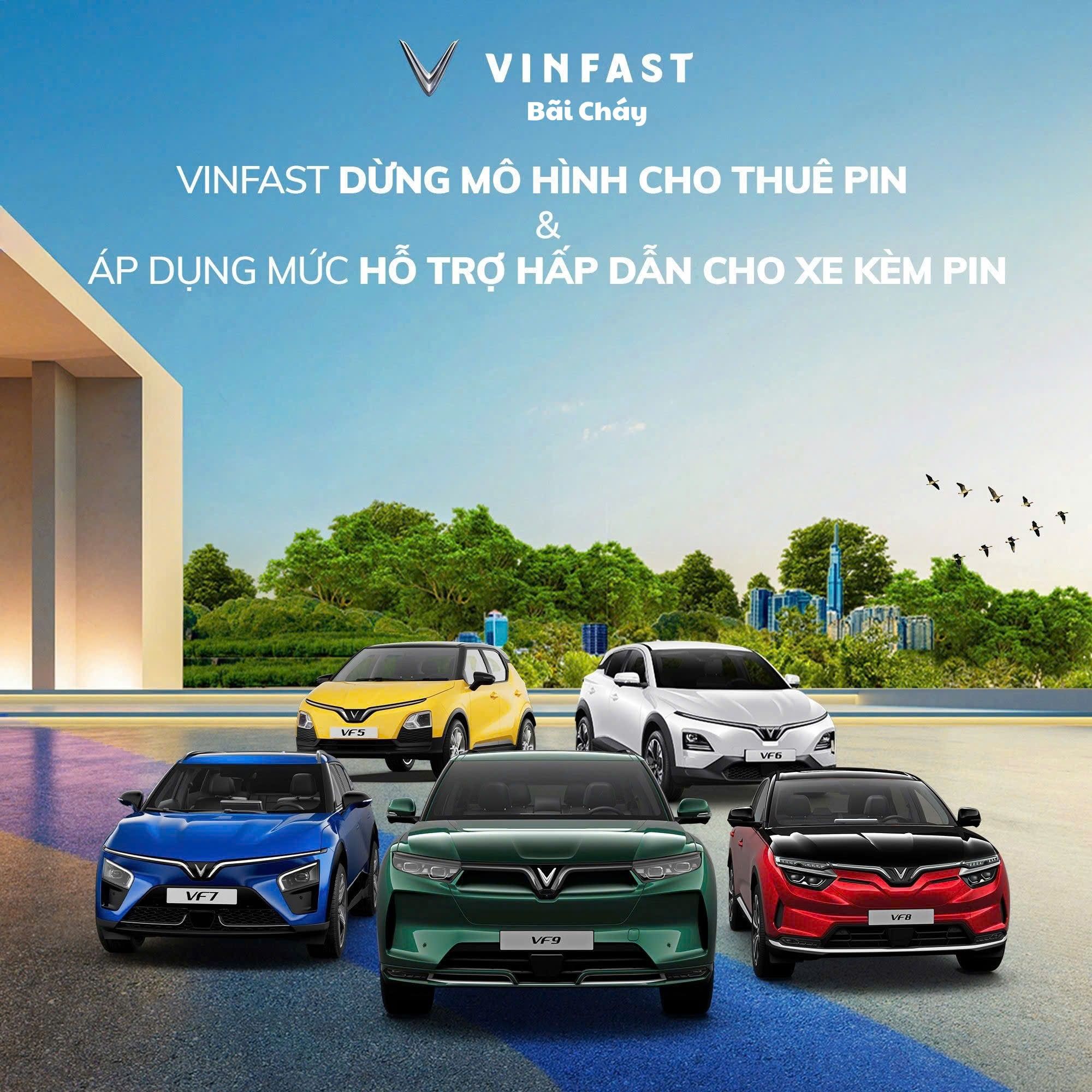 Cập nhật giá xe VinFast ngày 01/03/2025 với nhiều chính sách thay đổi 